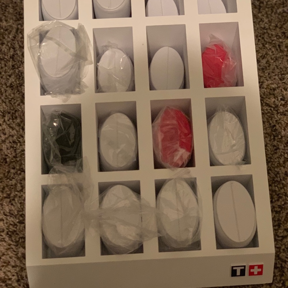 Watch display case tissot